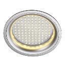 Led recessed lighting logo